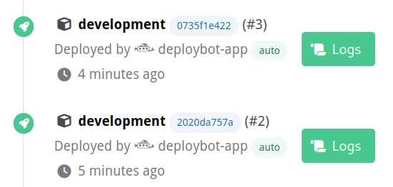 Auto-deploys by Deploybot